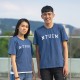 【最後1件，售完不補】NTUCM經典款純棉短T_霧霾藍